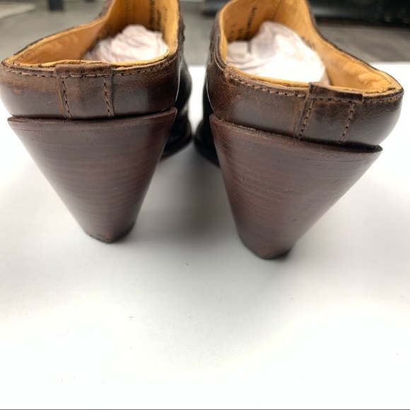 [SOLD] Charlie 1 Horse by Lucchese Leather Mules - Picture 7 of 8